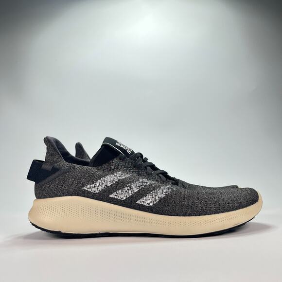Adidas SenseBounce+ Ace Dark Gray Lightweight Running Shoes G27272 Womens Size 9 - Picture 1 of 10
